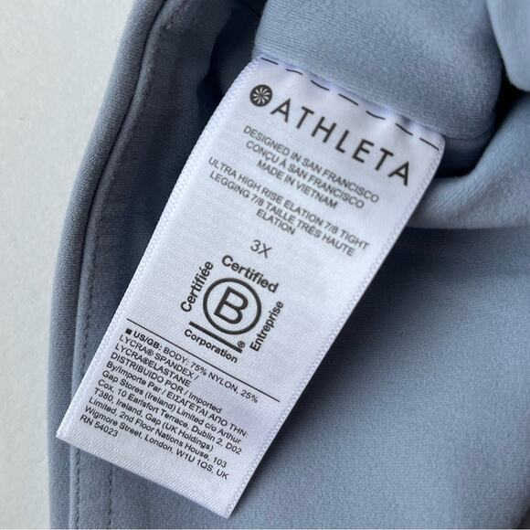 Athleta Ultra High Rise Elation 7/8 Tight 3X Plus - Picture 7 of 7